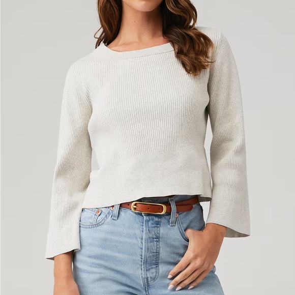 Splendid Rumi Ribbed Set Heather Oatmeal - Picture 2 of 10